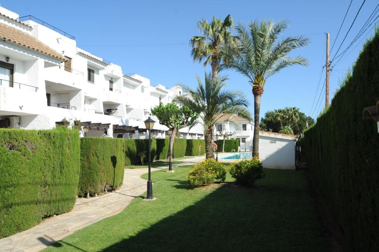 Bungalow ORANGE PARK 2 habitaciones Jardin Benicàssim Exterior foto